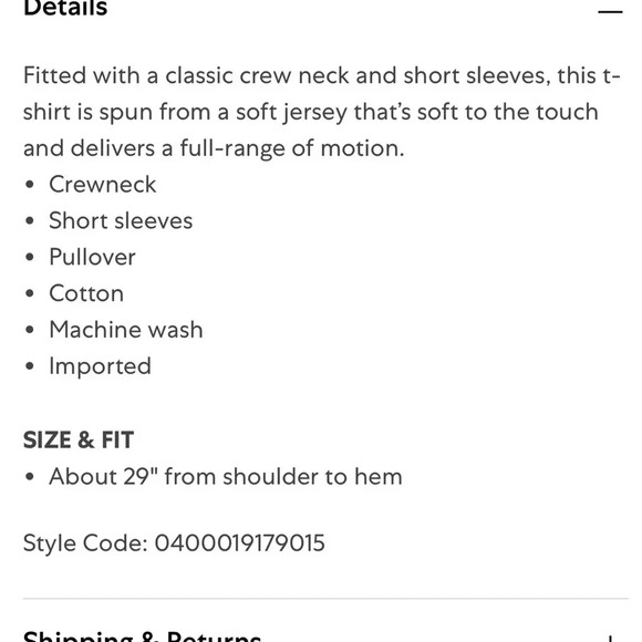 True Religion Puff Stitch crew neck Tee Men’s  Short Sleeve T-shirt Sz M - Picture 5 of 6